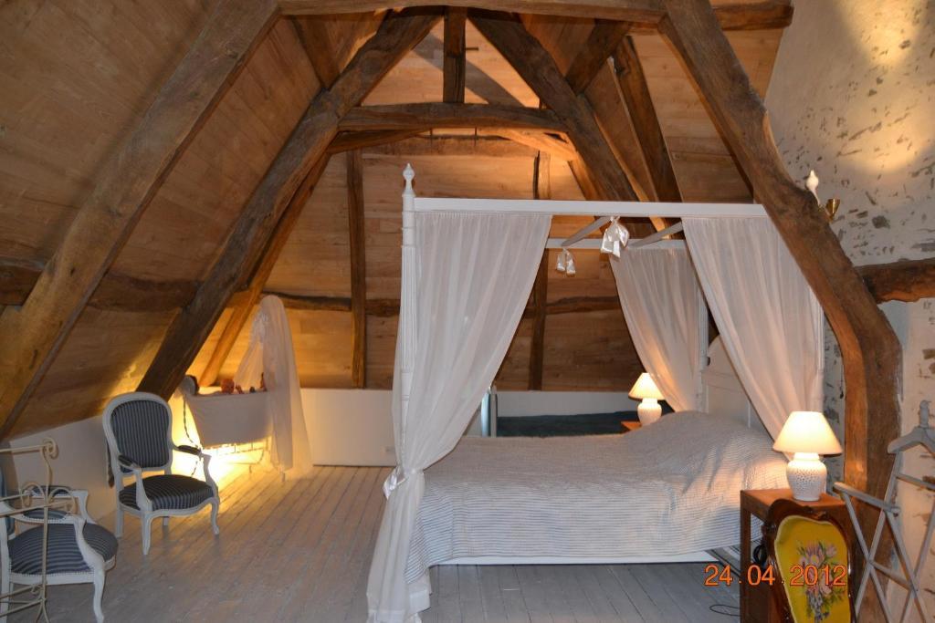 Manoir De Belle-Noe Bed & Breakfast Dol-de-Bretagne Phòng bức ảnh