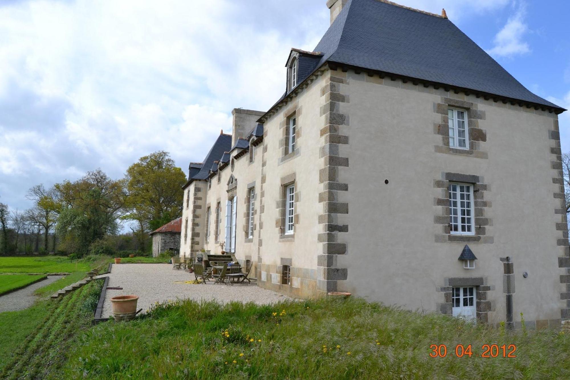 Manoir De Belle-Noe Bed & Breakfast Dol-de-Bretagne Ngoại thất bức ảnh
