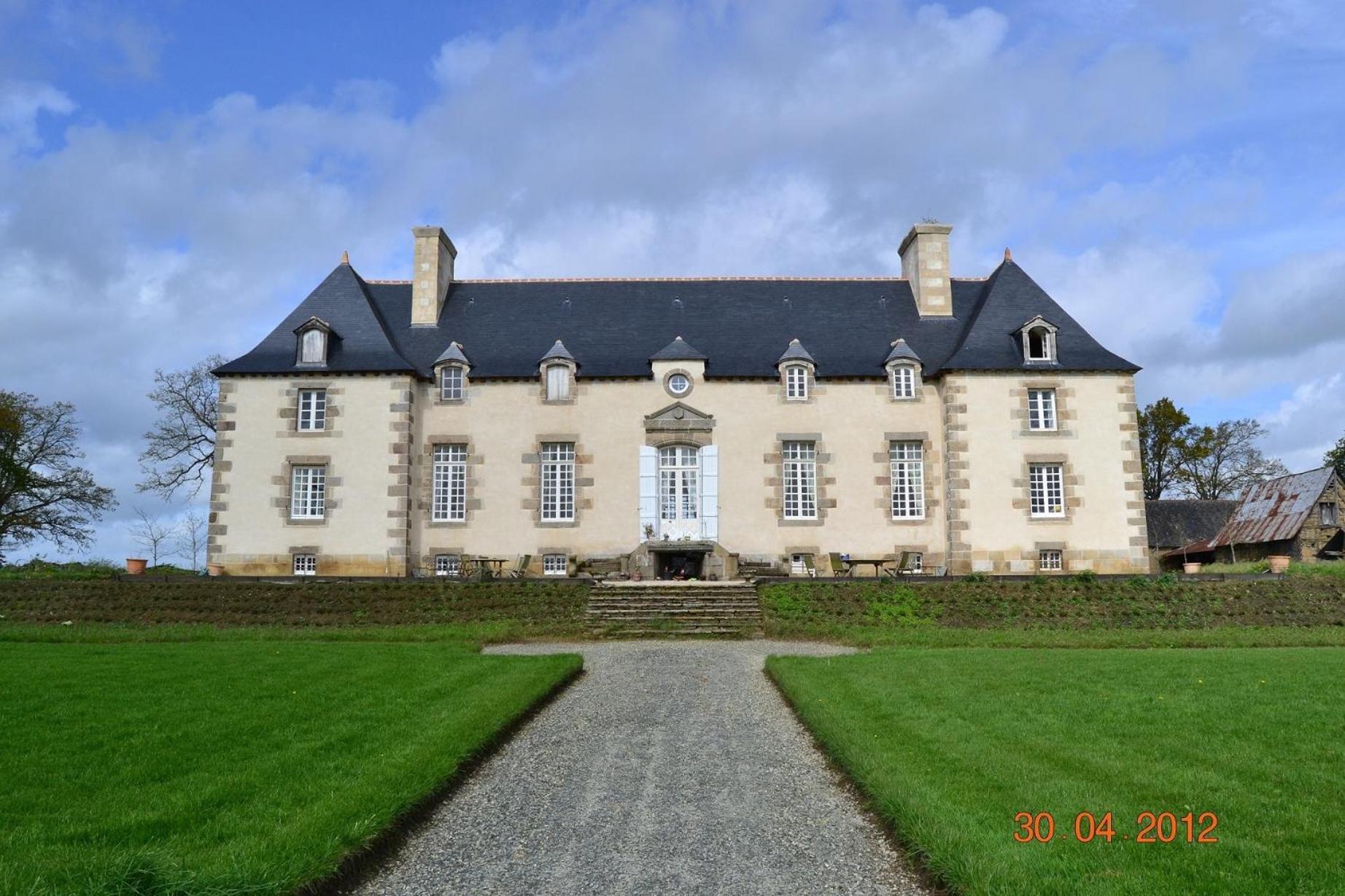 Manoir De Belle-Noe Bed & Breakfast Dol-de-Bretagne Ngoại thất bức ảnh