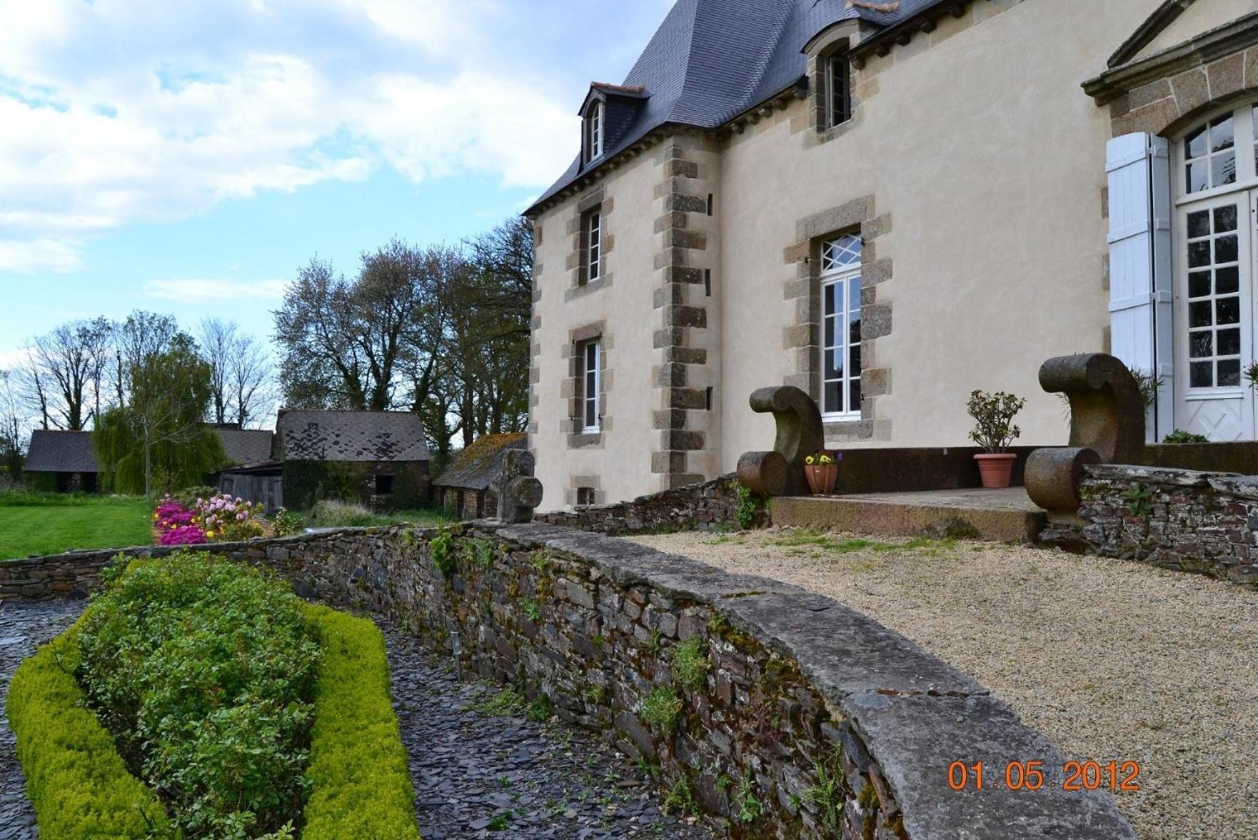 Manoir De Belle-Noe Bed & Breakfast Dol-de-Bretagne Ngoại thất bức ảnh